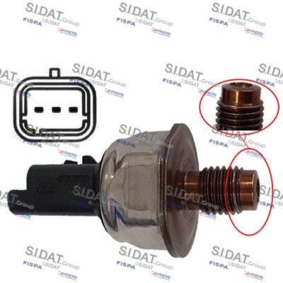 SIDAT 81.380 Fuel pressure sensor 1148081