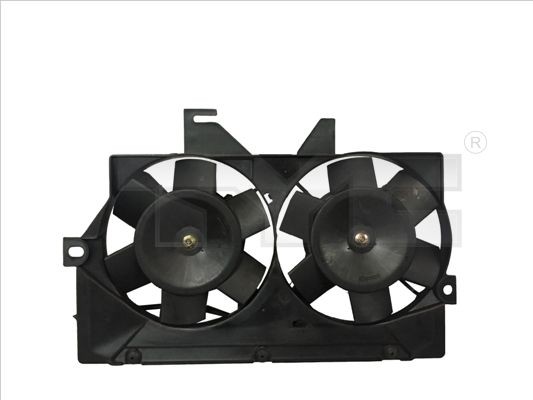 Great value for money - TYC Fan, radiator 810-0045