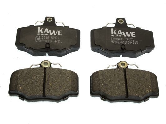 KAWE 810016 Brake pad set 44060-3FD85