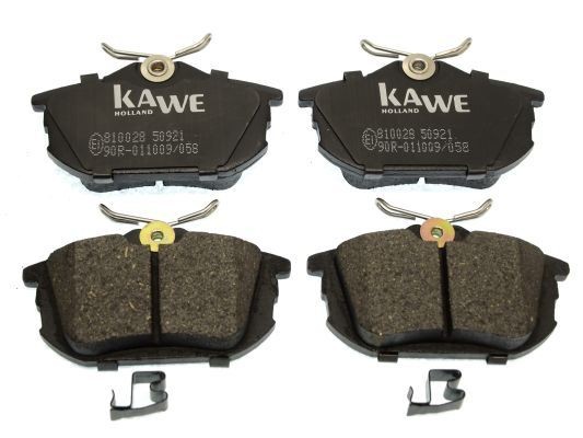 KAWE 810028 Brake pad set 3 345 678