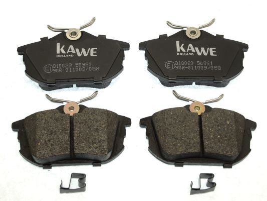 KAWE 810029 Brake pad set PW 890 084