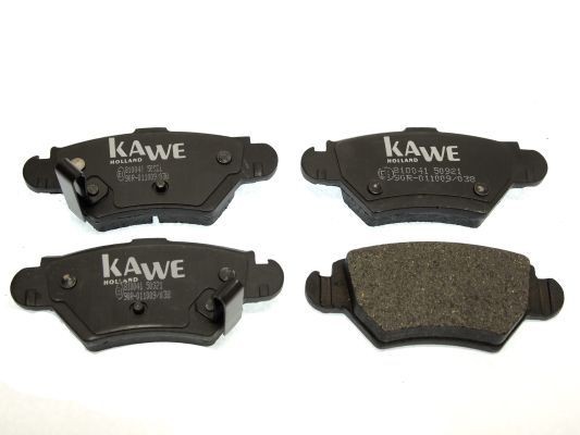 KAWE 810041 Brake pad set 1605961