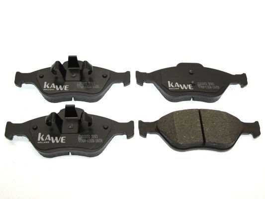KAWE 810051 Brake pad set 1E07-33-23Z