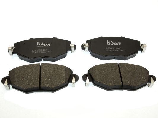 KAWE 810056 Brake pad set C2S52079