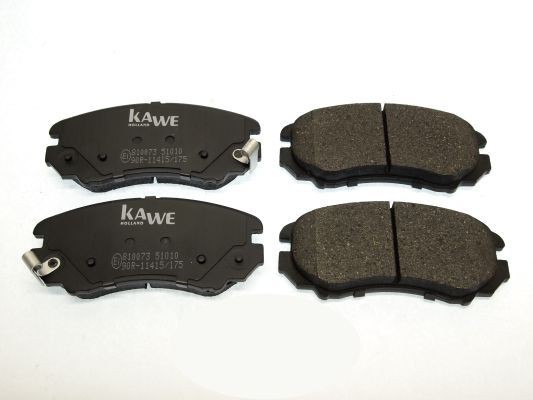 KAWE 810073 Brake pad set 58101-2EA11