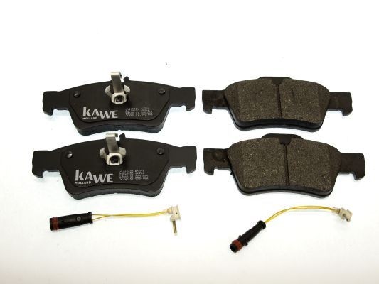 KAWE 810082 Brake pad set 0054209320
