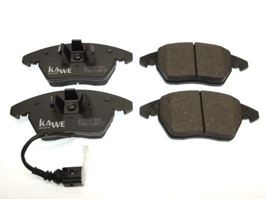 KAWE 810083 Brake pad set 1K0-698-151-C