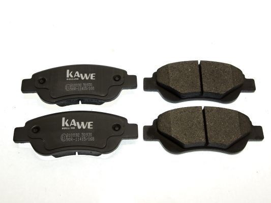 KAWE 810092 Brake pad set 4254.74
