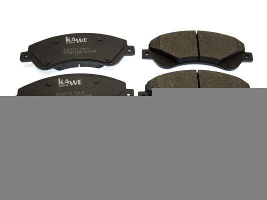 KAWE 810097 Brake pad set 6C112K021BE