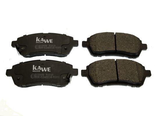 KAWE 810099 Brake pad set DNY0-33-28Z