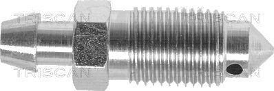 Peugeot ION Brake components parts - Breather Screw / Valve, brake caliper TRISCAN 8105 3653