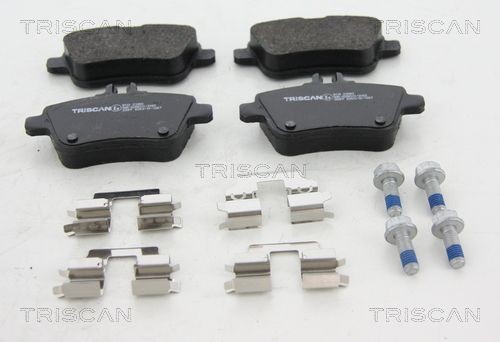 TRISCAN 8110 23083 Brake pad set prepared for wear indicator