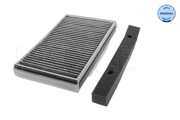 MCF0434 MEYLE Activated Carbon Filter, Filter Insert, with Odour Absorbent Effect, 319 mm x 186 mm x 50 mm, ORIGINAL Quality Width: 186mm, Height: 50mm, Length: 319mm Cabin filter 812 320 0006 buy