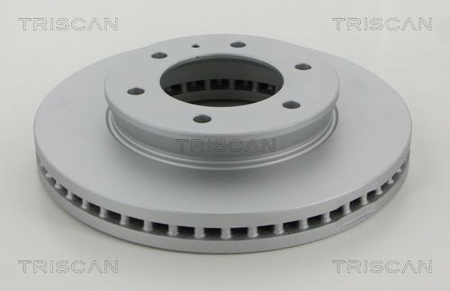 TRISCAN 8120 16155C Brake disc 302x32mm, 6, Vented, Coated