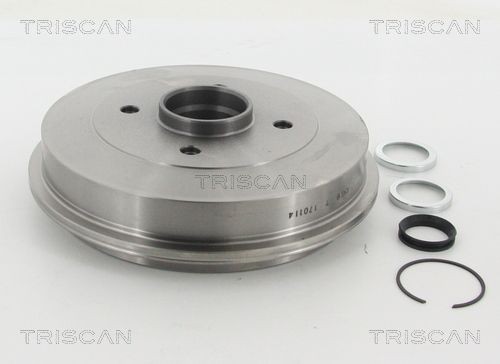 TRISCAN 812028210 Drum brakes set Peugeot 206 Hatchback 2.0 S16 135 hp Petrol 1999 price