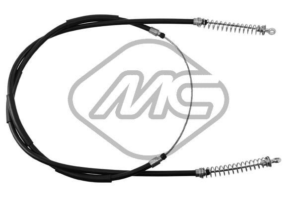 Metalcaucho 81258 Hand brake cable 4 387 206