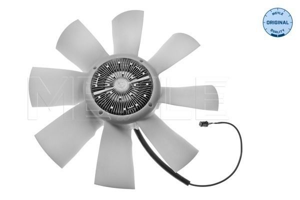 MEYLE 8142340001 Radiator cooling fan Ø: 750 mm, Electric, ORIGINAL Quality