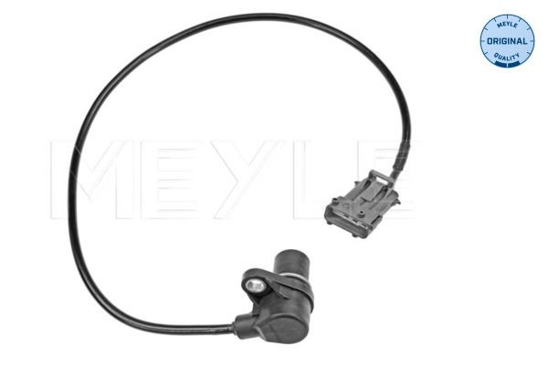 814 899 0002 MEYLE Crankshaft position sensor FORD USA 3-pin connector, Passive sensor, with seal ring, ORIGINAL Quality