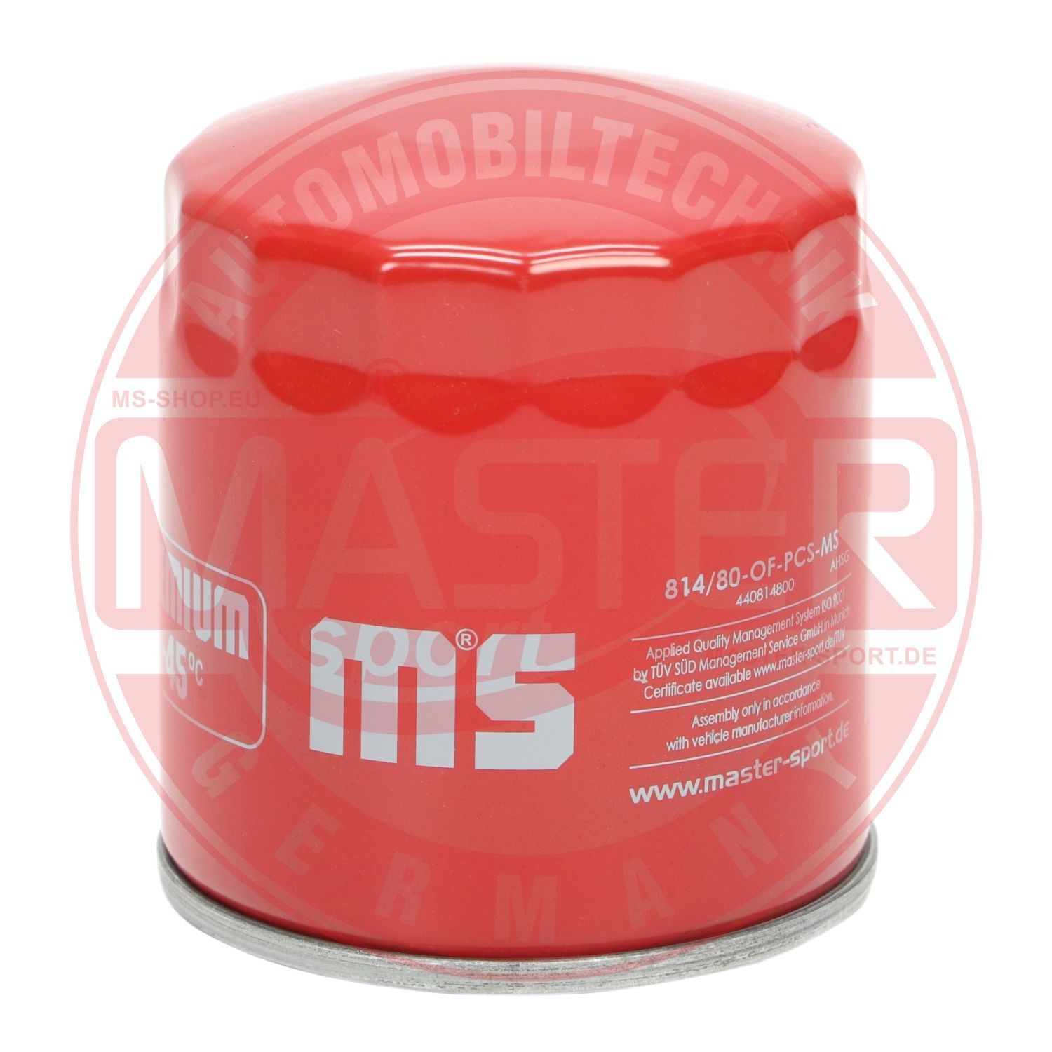 Great value for money - MASTER-SPORT Oil filter 814/80-OF-PCS-MS