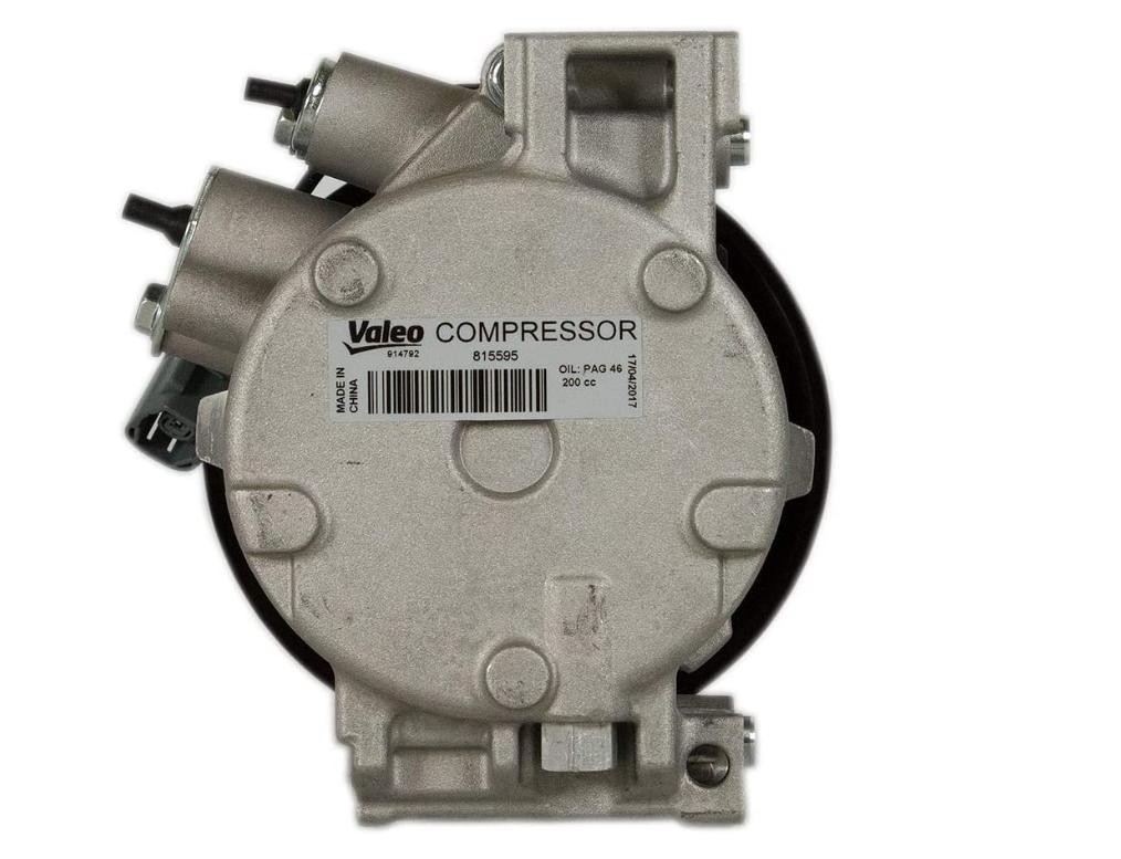 815595 VALEO Air con compressor MAZDA with PAG compressor oil