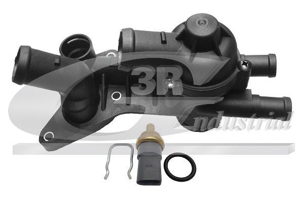 3RG with thermo sender Thermostat Housing 81736 buy