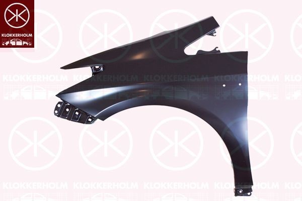 KLOKKERHOLM Right, H4 Vehicle Equipment: for vehicles without headlight levelling Front lights 81740122 buy