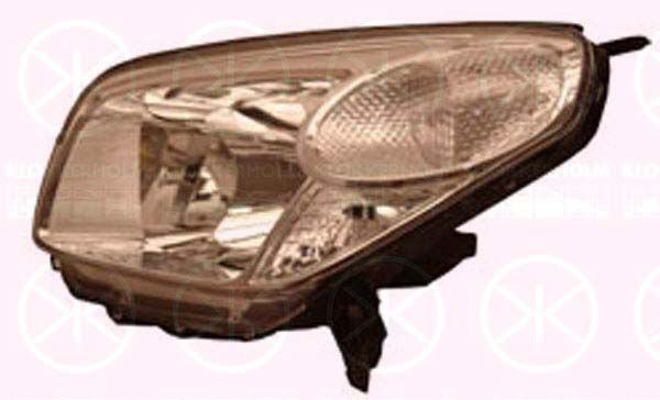 KLOKKERHOLM Right, H4 Vehicle Equipment: for vehicles with headlight levelling Front lights 81790124 buy