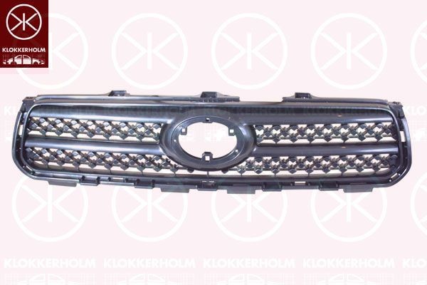 KLOKKERHOLM black Radiator Grill 8179992 buy