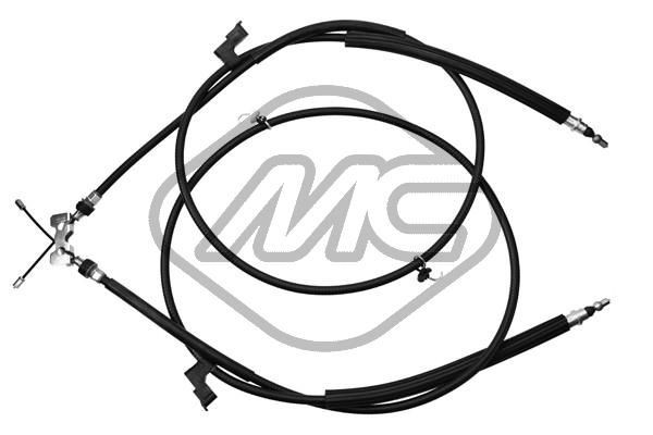 Metalcaucho 81830 Hand brake cable 1312519