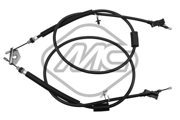 Metalcaucho 81846 Hand brake cable 3M51 2A603 EB