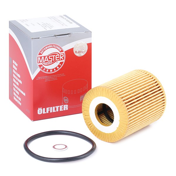 MASTER-SPORT 818X-OF-PCS-MS Oil filter with gaskets/seals, Filter Insert