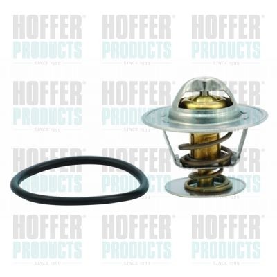 HOFFER 8192505 Coolant thermostat VW Polo 86c 1.3 76 hp Petrol 1990 price
