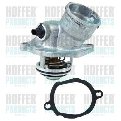 HOFFER 8192672 Coolant thermostat Mercedes S204 C 230 2.5 204 hp Petrol 2011 price