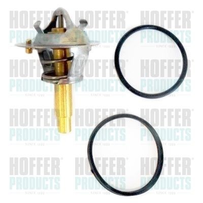 HOFFER 8192695 Engine thermostat A 2712030375