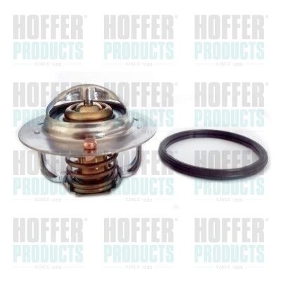 HOFFER 8192833 Engine thermostat 21200-AA210