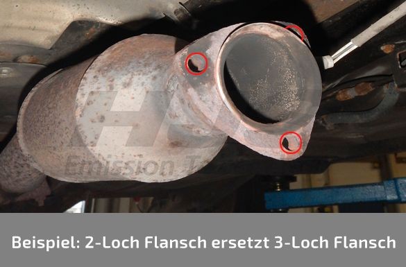 82007055 Flange, exhaust pipe HJS 82 00 7055 review and test