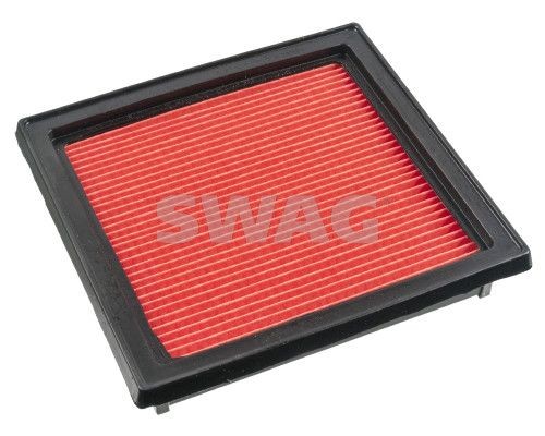 SWAG 34mm, 157mm, 170mm, Filter Insert Length: 170mm, Width: 157mm, Height: 34mm Engine air filter 82 93 1153 buy