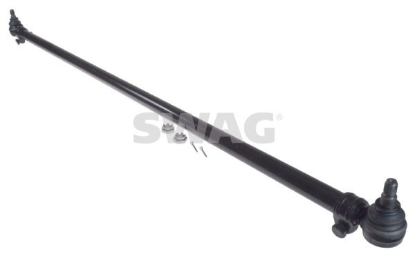 SWAG 82 94 8197 Centre Rod Assembly Front Axle, with crown nut