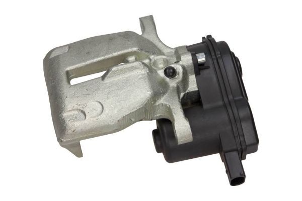 MAXGEAR 82-0133 Brake caliper Rear Axle Left, with electric motor, without holder, for vehicles with electric parking brake