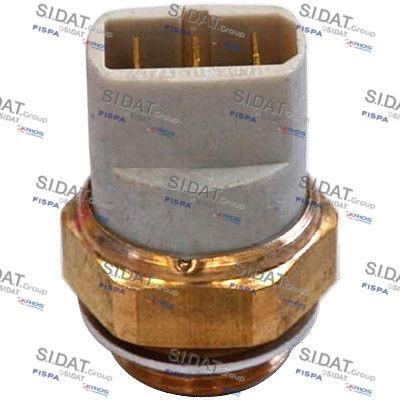SIDAT 82.406 Temperature Switch, radiator fan 251959481
