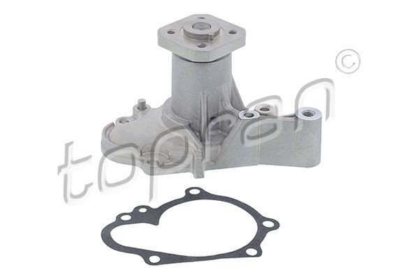 TOPRAN 820 379 Water pump without belt pulley, with seal, Mechanical