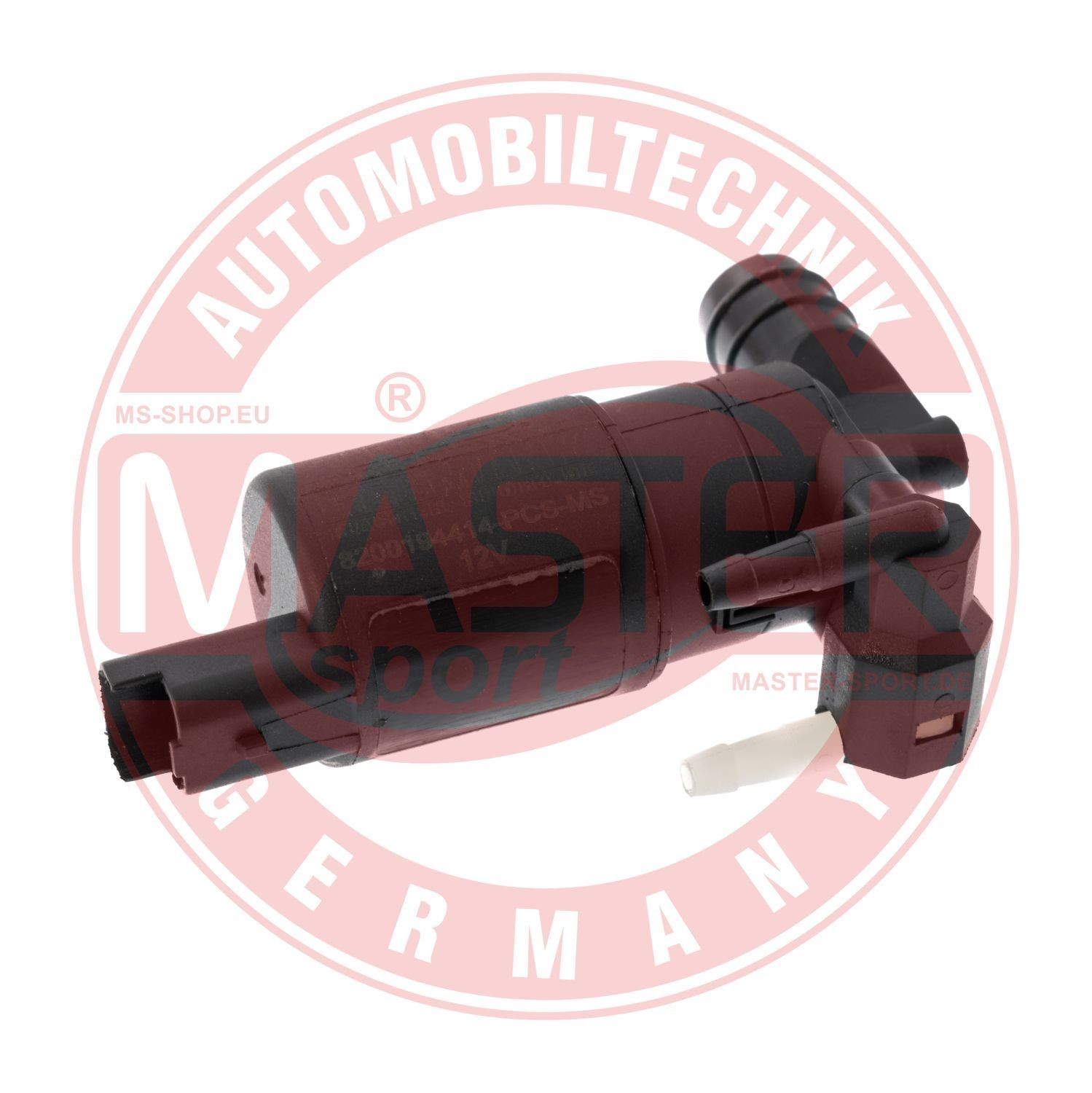 Water Pump, window cleaning 8200194414-PCS-MS from MASTER-SPORT