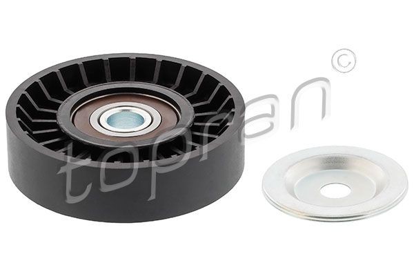 Mercedes E-Class Deflection guide pulley v ribbed belt 10273491 TOPRAN 821 324 online buy