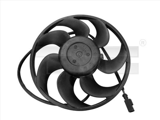 TYC 821-0007 Cooling fan MERCEDES-BENZ VIANO 2003 price
