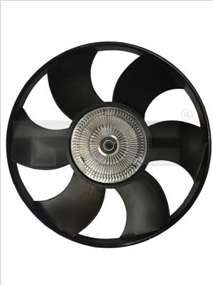 TYC Ø: 420 mm, without radiator fan shroud Cooling Fan 821-0008 buy