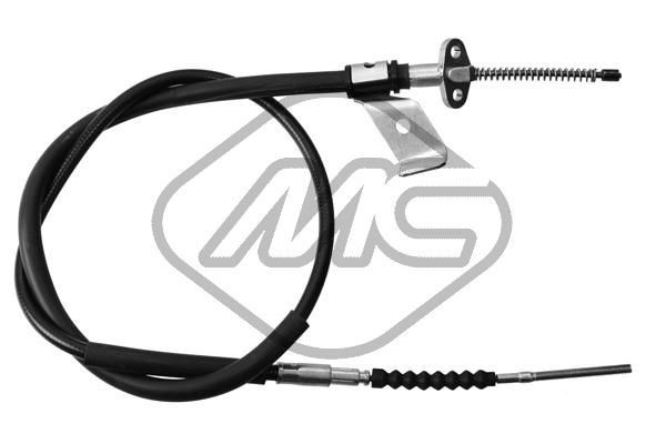 Metalcaucho Right, 1356/1087mm, Drum Brake Cable, parking brake 82300 buy