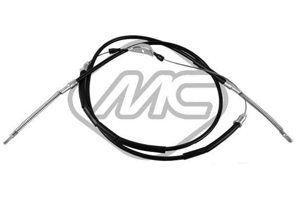 Metalcaucho 82478 Hand brake cable 522544-