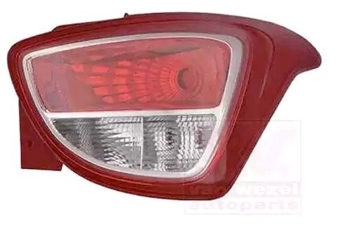 VAN WEZEL Right, without bulb holder Tail light 8249932 buy