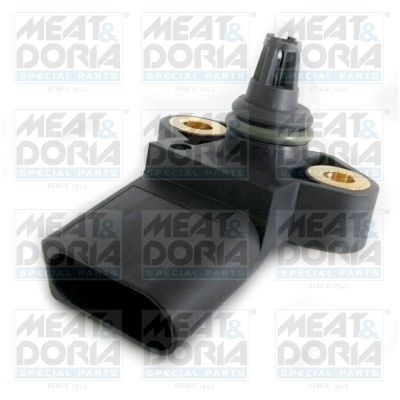 MEAT & DORIA with integrated air temperature sensor Number of pins: 4-pin connector Boost Gauge 82585 buy
