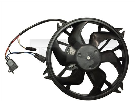TYC Ø: 390 mm, 365W, without radiator fan shroud, with integrated relay, with control unit Cooling Fan 826-0008 buy